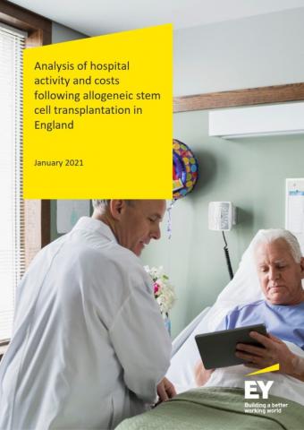 Analysis of hospital activity and costs following allogeneic stem cell transplantation in England